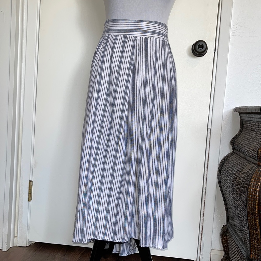 Max Studio High Low Skirt, Large